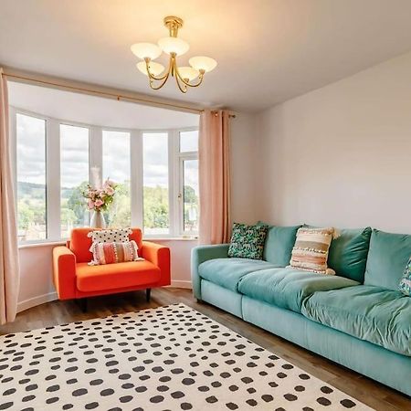 Dawns House Cromford, Peak District, Hot Tub, For 6 - Stunning Views Apartment Bagian luar foto