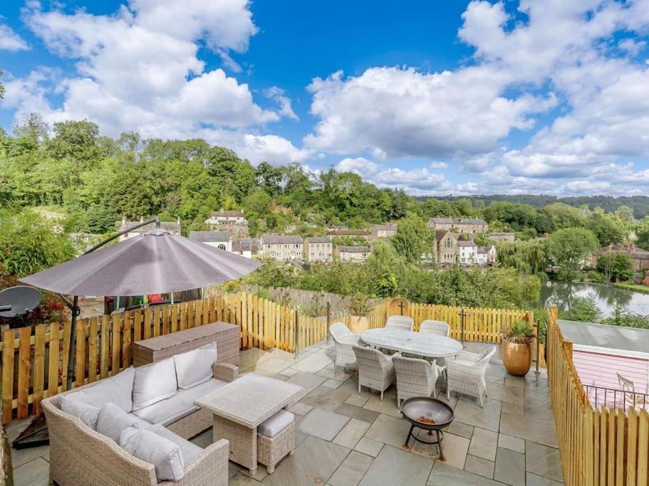 Dawns House Cromford, Peak District, Hot Tub, For 6 - Stunning Views Apartment Bagian luar foto