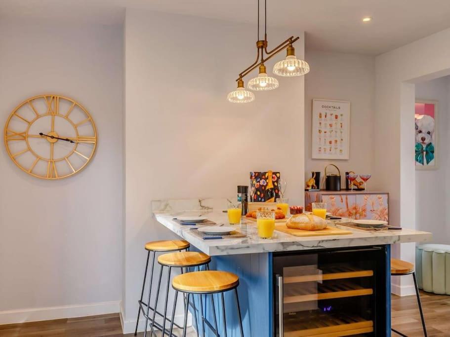 Dawns House Cromford, Peak District, Hot Tub, For 6 - Stunning Views Apartment Bagian luar foto