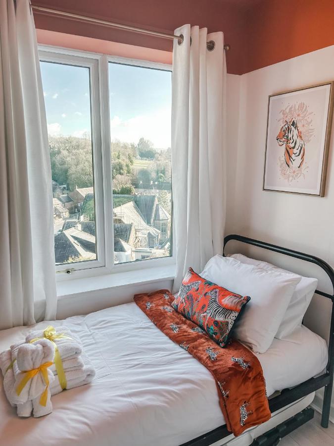 Dawns House Cromford, Peak District, Hot Tub, For 6 - Stunning Views Apartment Bagian luar foto