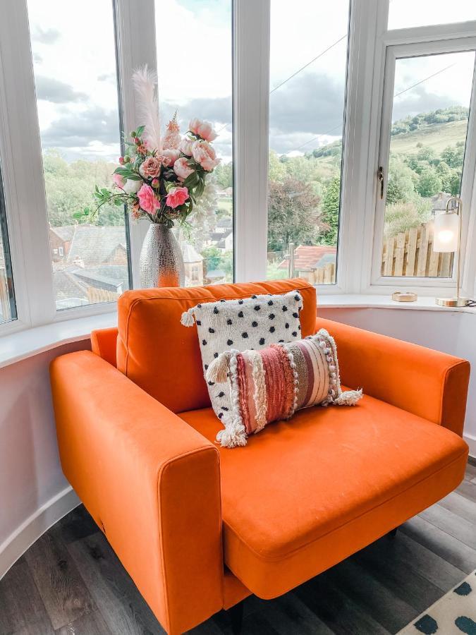 Dawns House Cromford, Peak District, Hot Tub, For 6 - Stunning Views Apartment Bagian luar foto